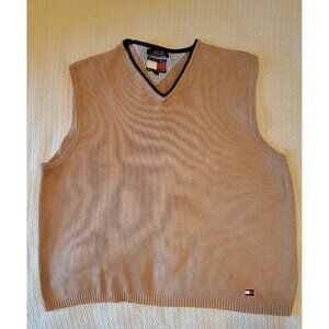 Tommy Hilfiger mens sweater vest XL
